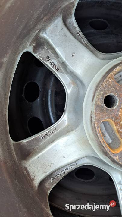 Alufelgi z Opnami Toyota Corolla e12 R15 Wrocław