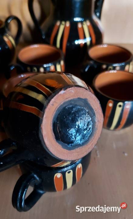 serwis do kawy herbaty z Bułgarii Łódź