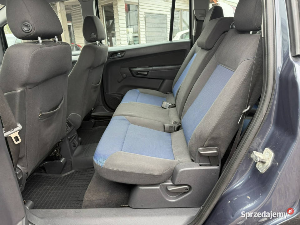 Opel Zafira OPEL ZAFIRA 2009 16 BENZYNA 7 benzyna Zafira pomorskie Słupsk