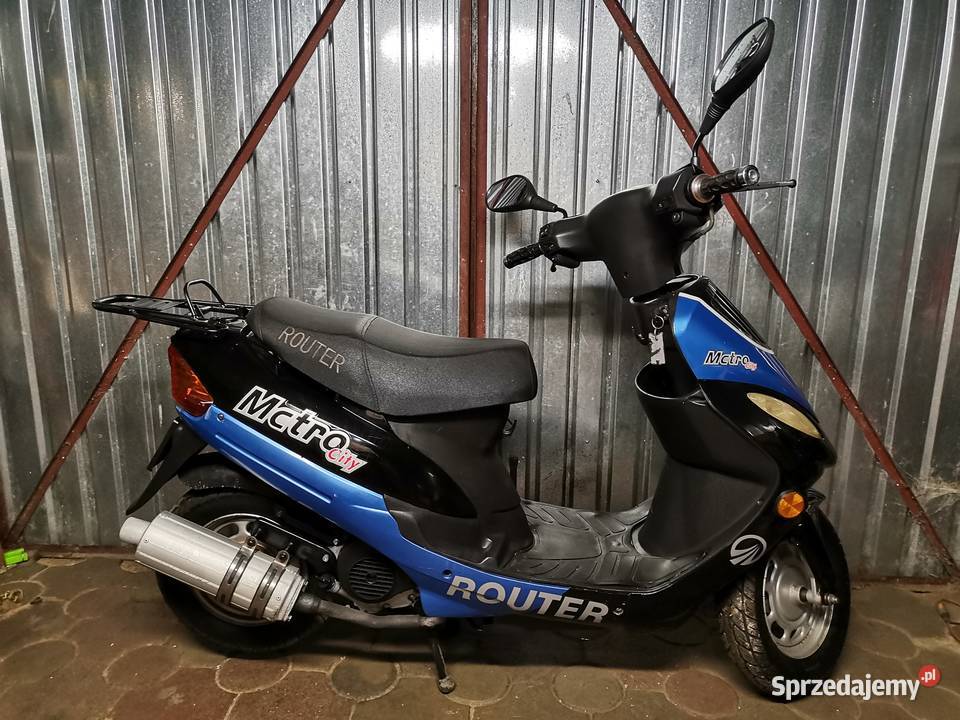 Router skuter motorower kujawsko-pomorskie Warlubie