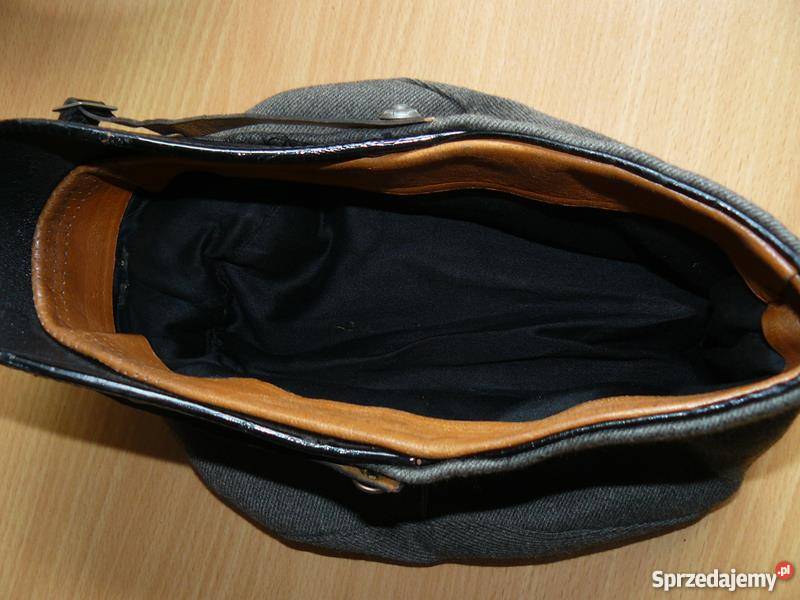 Wojskowa czapka szwedzka I WŚ Pisz