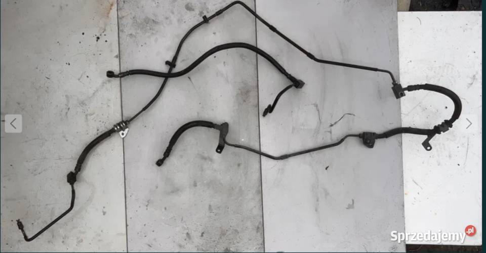 Przewody hamulcowe komplet Honda FJS FSC 600 Przewody hamulcowe Ostrzeszów sprzedam