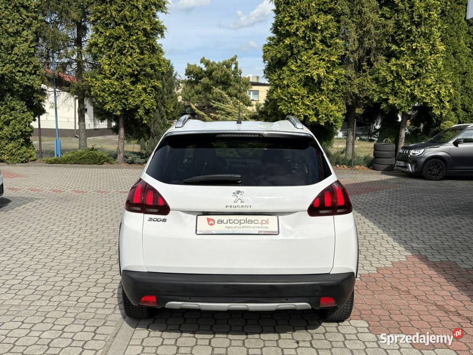 Peugeot 2008 AutomatPanorama Kamera Gwarancja II przyciemniane szyby Tarnowskie Góry