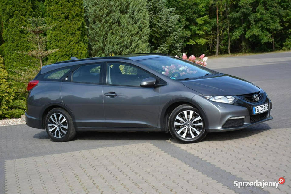 Honda Civic 16 iDTEC120 Ledy Klimatronic Grz Ostrów Mazowiecka