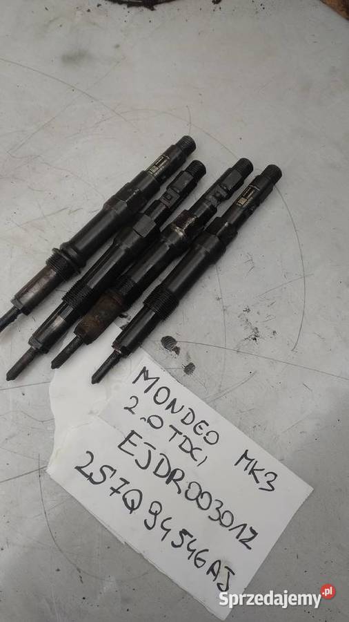 FORD MONDEO MK3 20 TDCI wtrysk wtryskiwacz osobowe świętokrzyskie Kielce