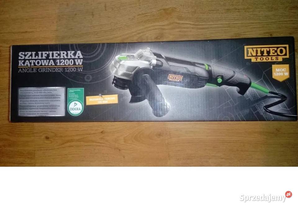 SZLIFIERKA kątowa 1200W NITEO TOOLS niteotools