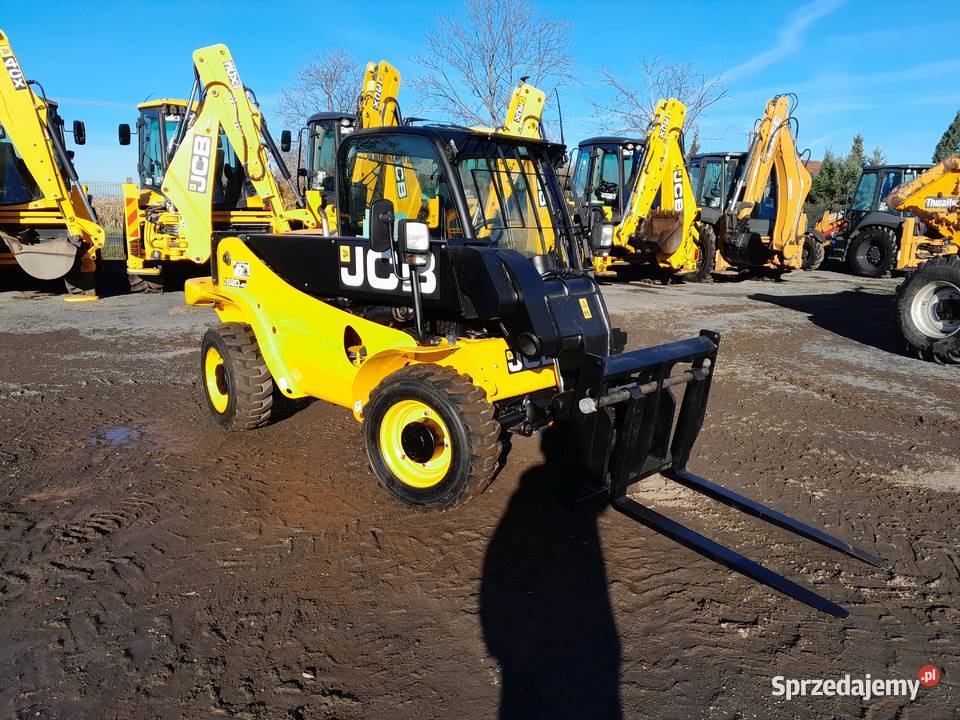 JCB 52040 2018R ŁADOWARKA TELESKOPOWA