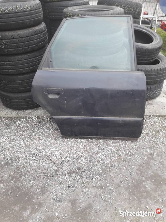DRZWI PRAWE PRAWY TYŁ TYLNE AUDI 80 B4 Ozorków