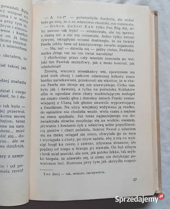 Eliza Orzeszkowa Dzieła wybrane Tom IX Cham 1957 Koźminek
