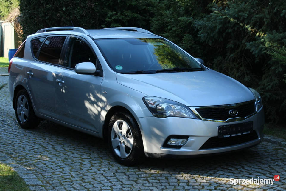 Kia Ceed EX Benzyna 110 Opłacona I 20062012 komputer pokładowy Kia Lubań