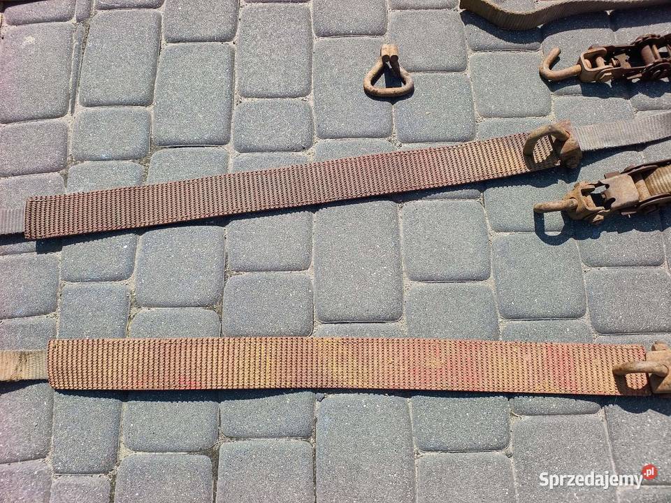 Pasy transportowe LOHR wąski 35 mm 2 sztuki i Siostrzytów