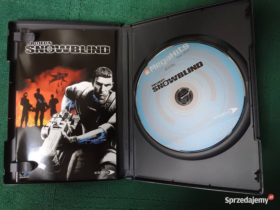 Gra na PC Project Snowblind Komputerowe PC Zbylitowska Góra