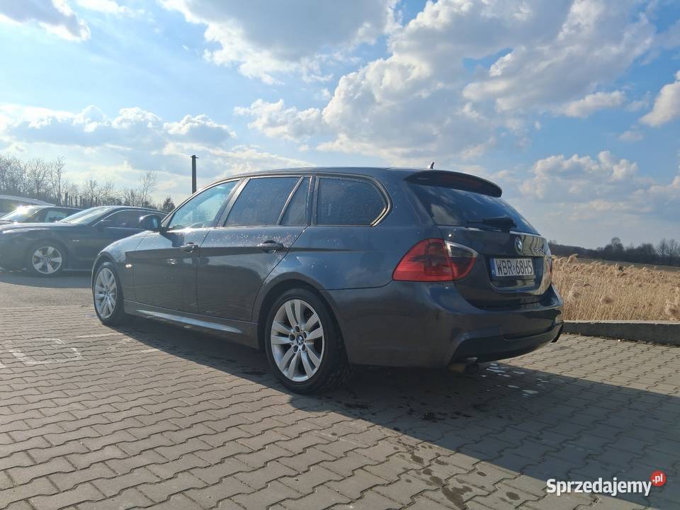 Bmw e91 320D 163 M47 M pakiet e90 Samochody osobowe Łopuszno