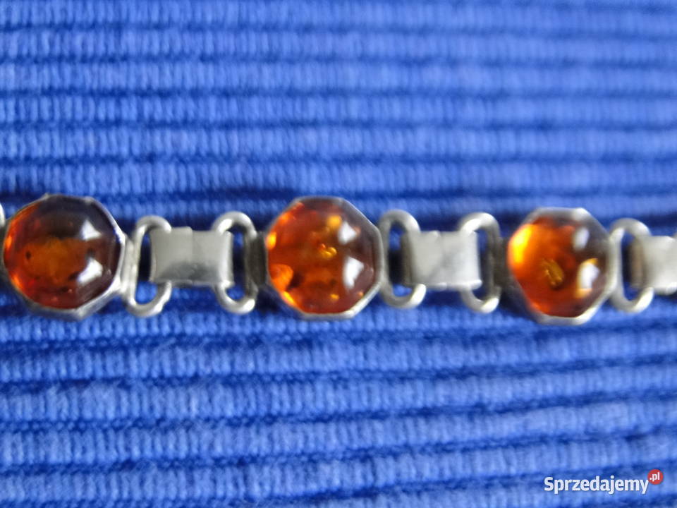 Śliczna antykwaryczna bransoletka srebro i Warszawa sprzedam