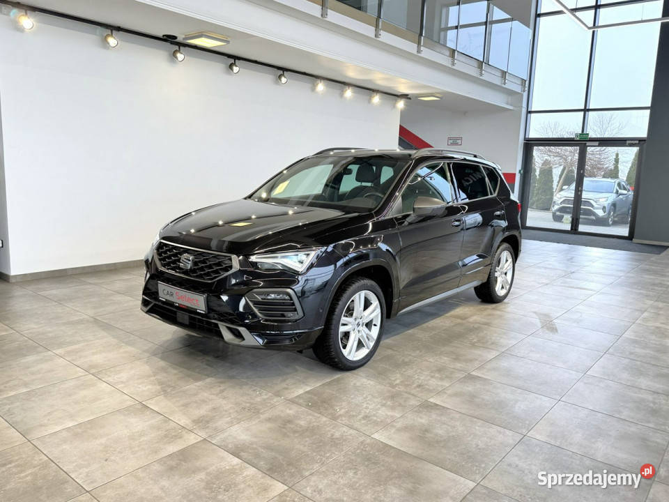 Seat Ateca VAT 23 FR 20TDI 150 DSG 2022 r salon Myślenice