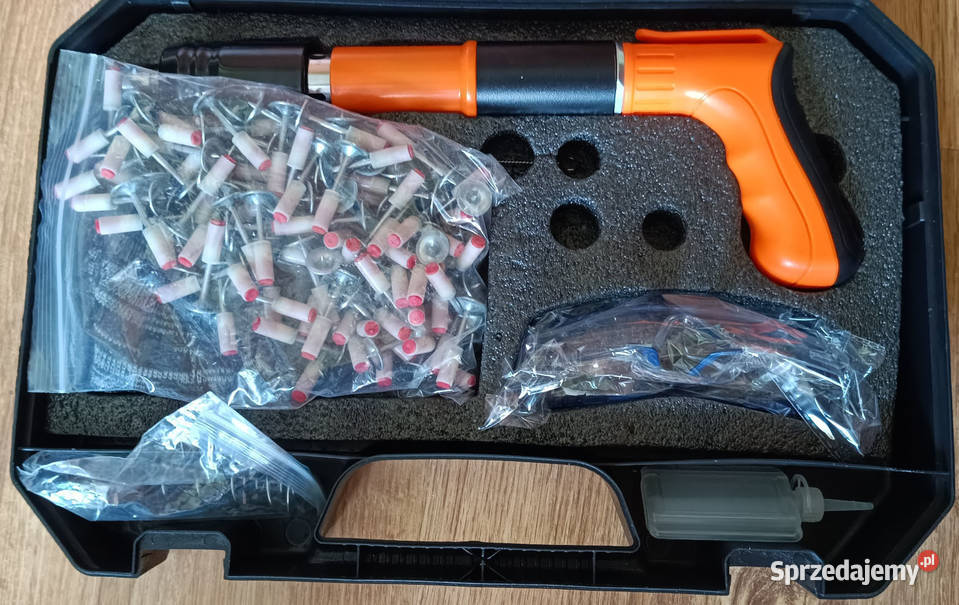 Pistolet do gwoździ ręczny mini nit Nailgun Pozostałe Zarszyn