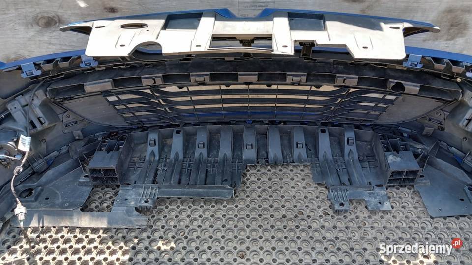 RENAULT MEGANE III ZDERZAK PRZÓD TERNA HALOGEN Zbierkowo sprzedam
