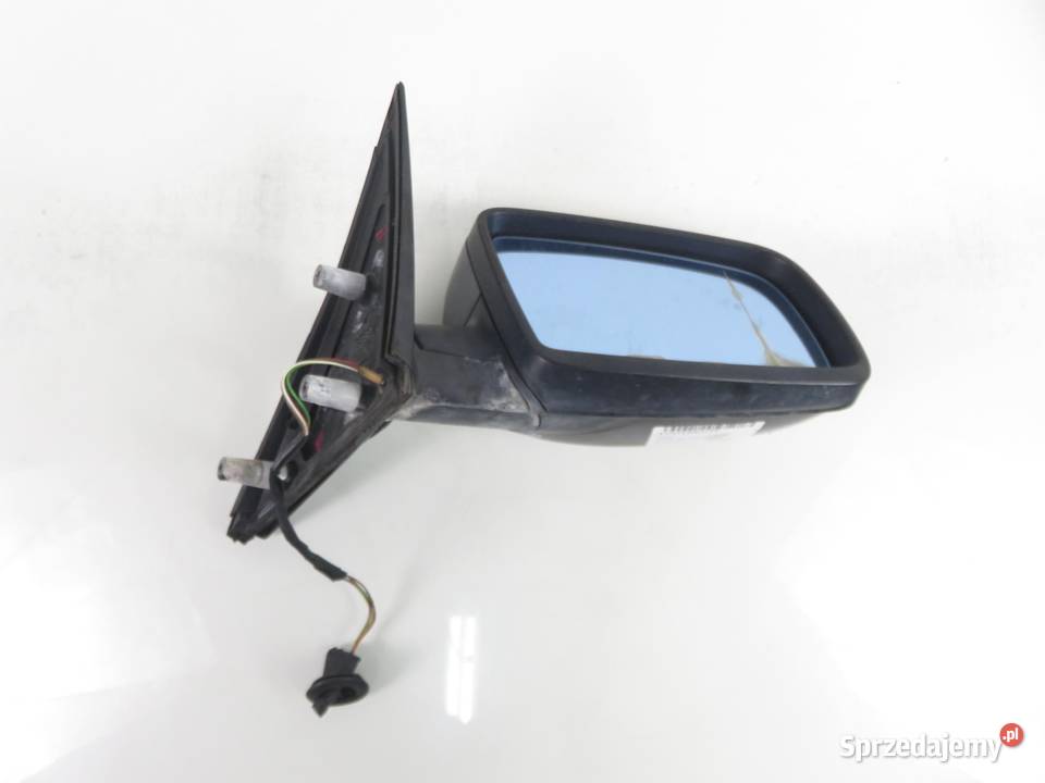 LUSTERKO PRAWE BMW E60 A355 MONACOBLAU METALLIC