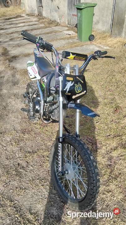 Cross 125 mało używany 125cm3 lubelskie sprzedam