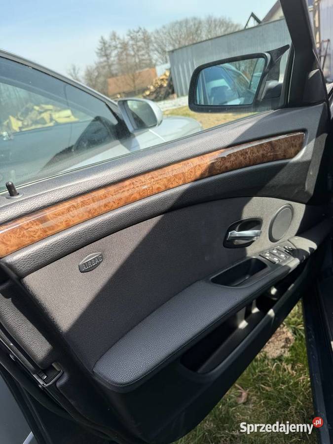 BMW E60 530i 272 LCI DOINWESTOWANE 15k OKAZJA Seria 5 Tarnów