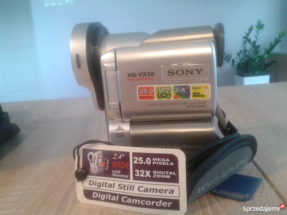 KAMERA CYFROWA SONY HDVX50 Warszawa