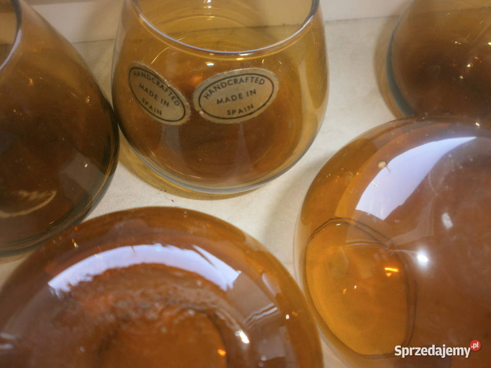 kieliszki lampki HISZPANIA Zielona Góra sprzedam