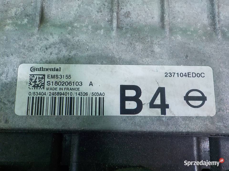 NISSAN QASHQAI J11 II 12 B 15r 5D sterownik mazowieckie Suków