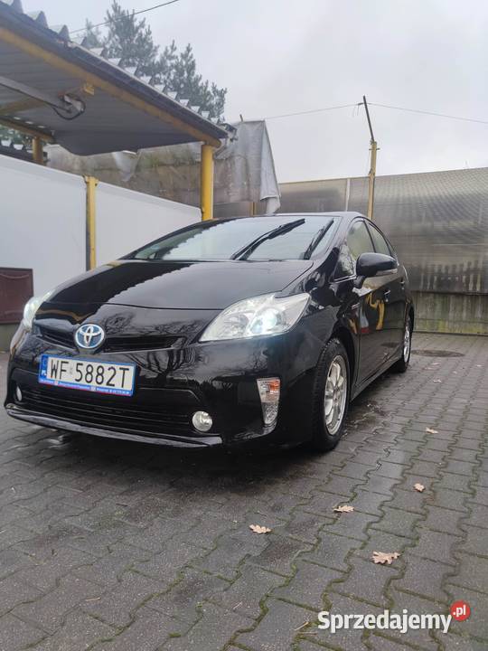 Toyota Prius 2013 1800cm3 mazowieckie Warszawa