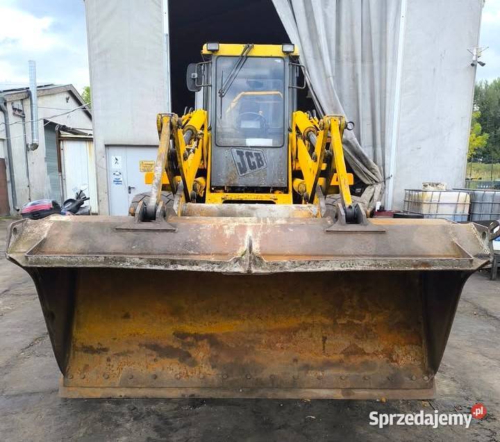 Ładowarka kołowa JCB 435 1995r 127 t Łyżka 23 m Czapury