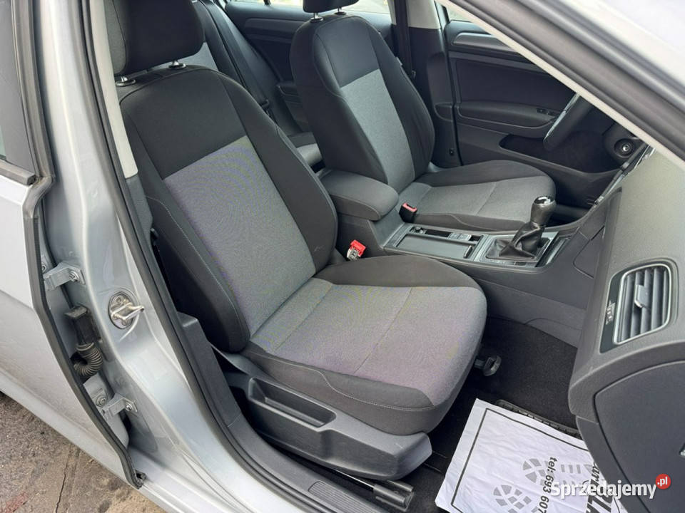 Volkswagen Golf Salon Polska Gwarancja 12 wielofunkcyjna kierownica Konin
