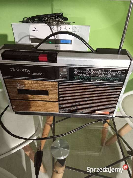 Sprzedam Sprawne Radio Transita Recorder Okazja Golub-Dobrzyń