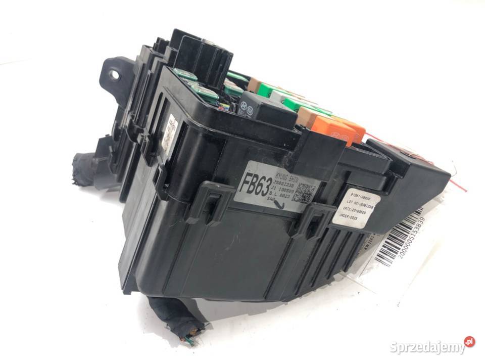 SKRZYNKA BEZPIECZNIKÓW KIA RIO IV 91261H8630 sprzedam