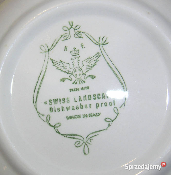 miski vintage Swiss Lanscape 2 sztukiDvin dolnośląskie Bartków