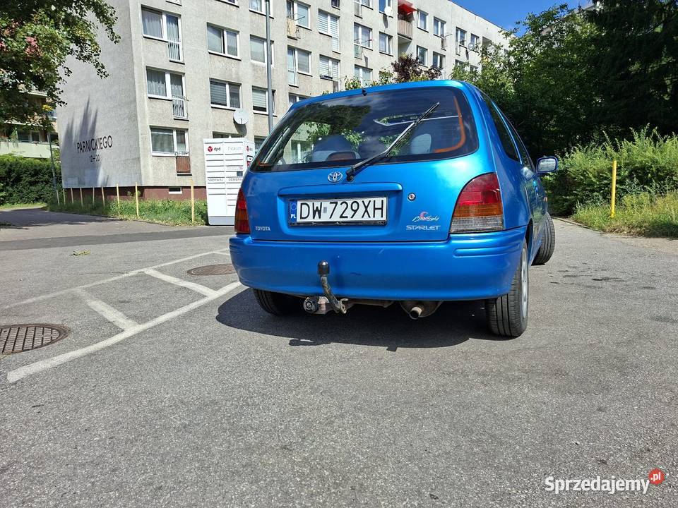 Toyota starlet Wrocław