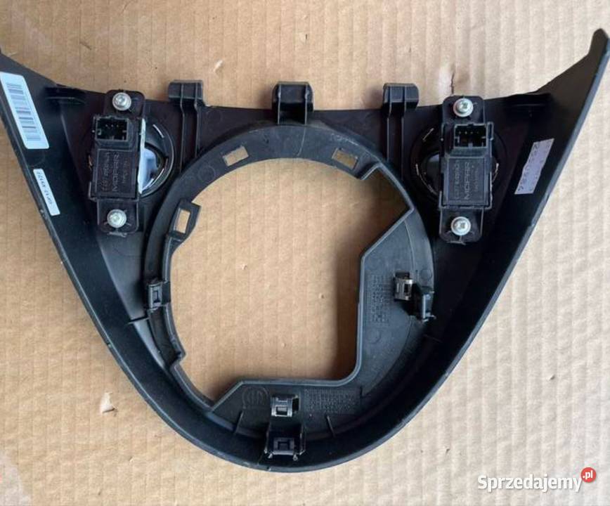 RAMKA ZMIANY BIEGÓW FIAT 500 735578857 osobowe wielkopolskie Międzychód