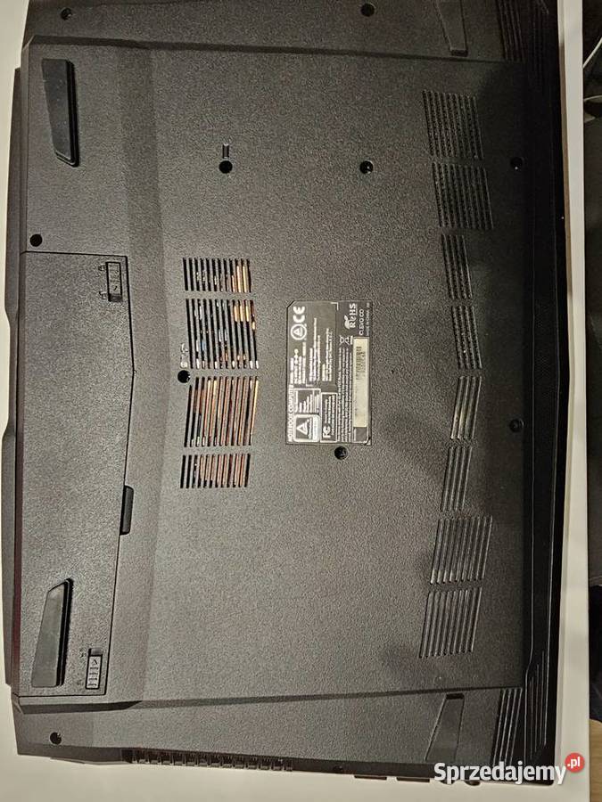 Hyperbook N85S gtx 1050 12 gb ram Poznań