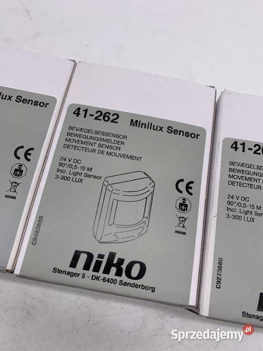 Niko 41262 Movement Sensor Pozostałe Warszawa