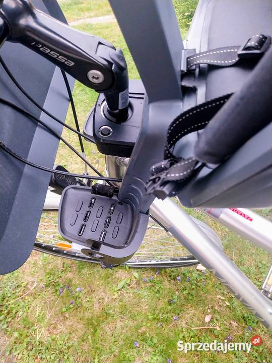 Fotelik rowerowy bobike opolskie Wołczyn