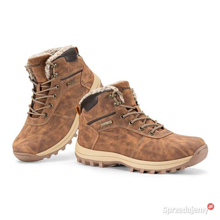 Botki wiązane 2 kolory ocieplane rozmiary 4049 Świdnica