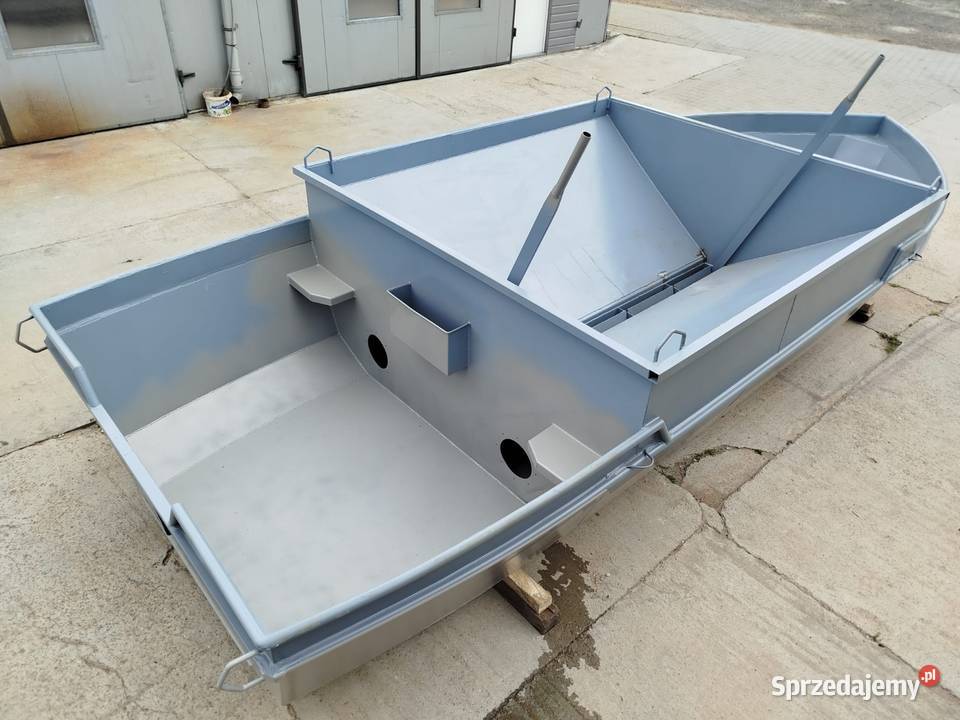 Łódź paszowa samowyładowcza 2800 karpiowa Lublin