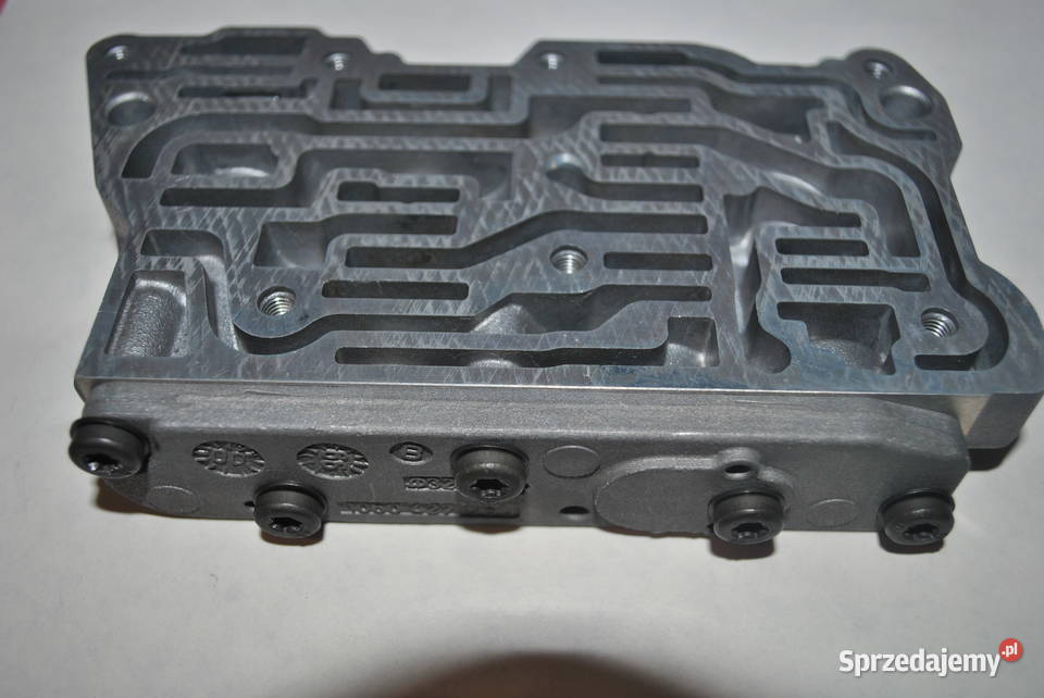 Głowica sterownika skrzyni 5hp19 PORSCHE 986 BMW Poręba