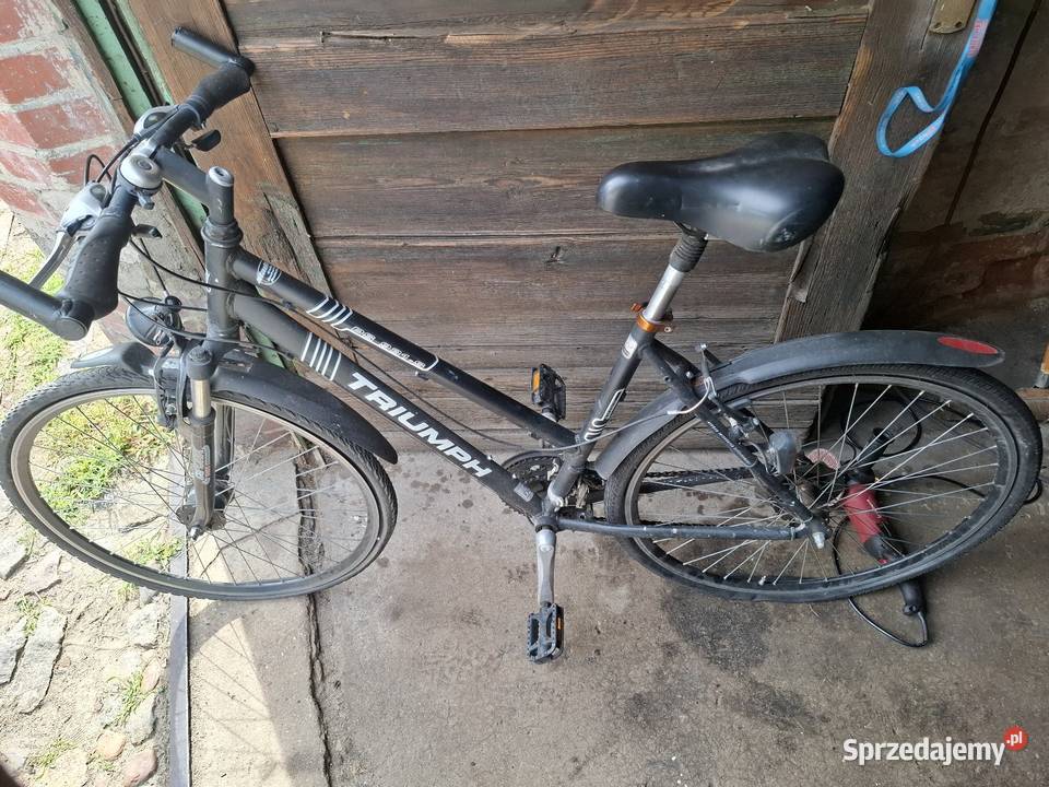 Rower triumph kola 26 sprzedam