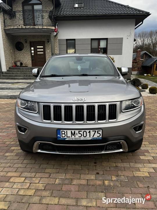 Jeep Grand Cherokee podlaskie Łomża