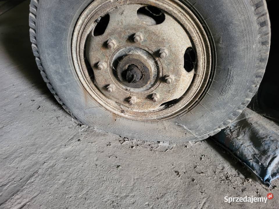 Przyczepa 6 ton Miedniewice