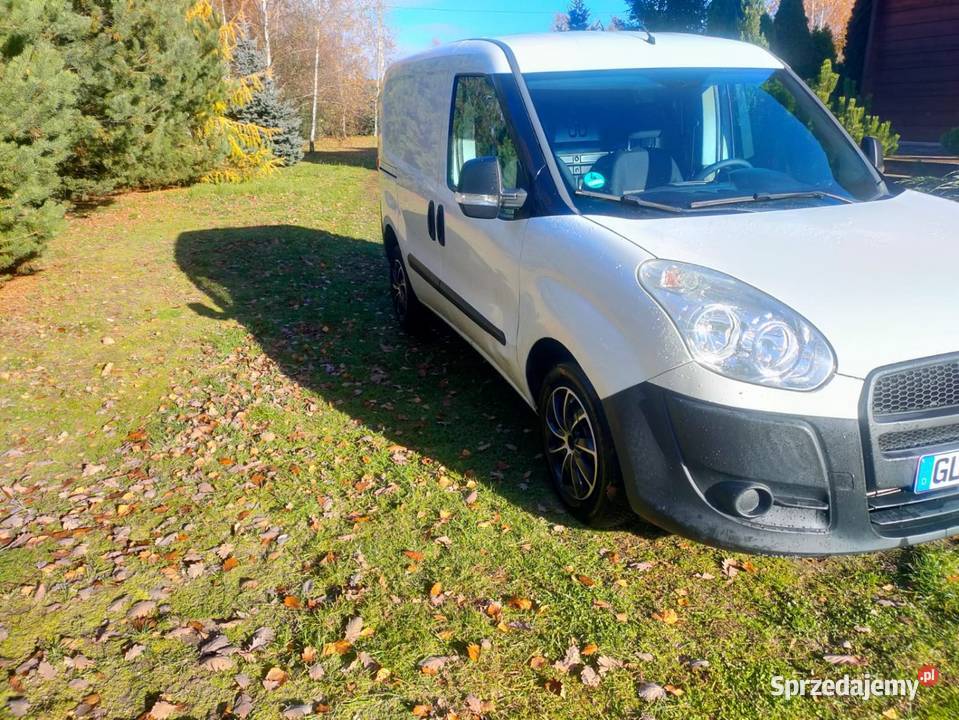 Fiat Doblo 13 JTD 124 manualna Tomaszów Mazowiecki