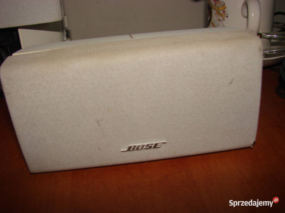 Bose małe głośniki 2 Pruszcz Gdański
