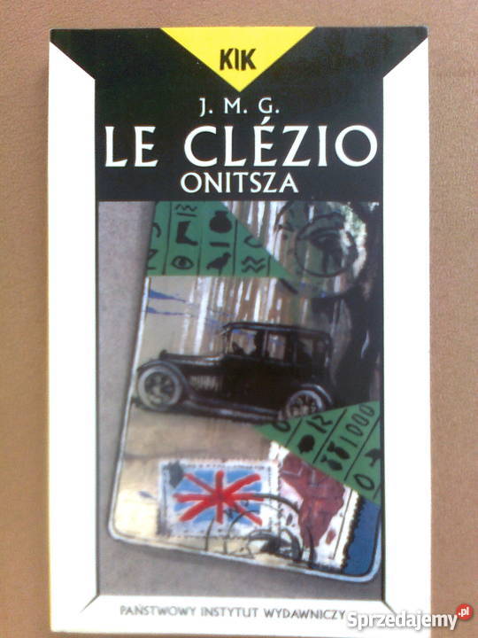 Le Clezio Onitsza Warszawa sprzedam