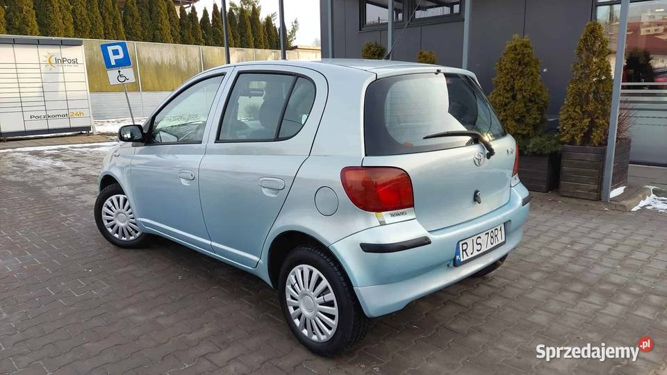Toyota Yaris 2004r 10 65 Benzyna Ekonomiczna 65KM podkarpackie Jasło