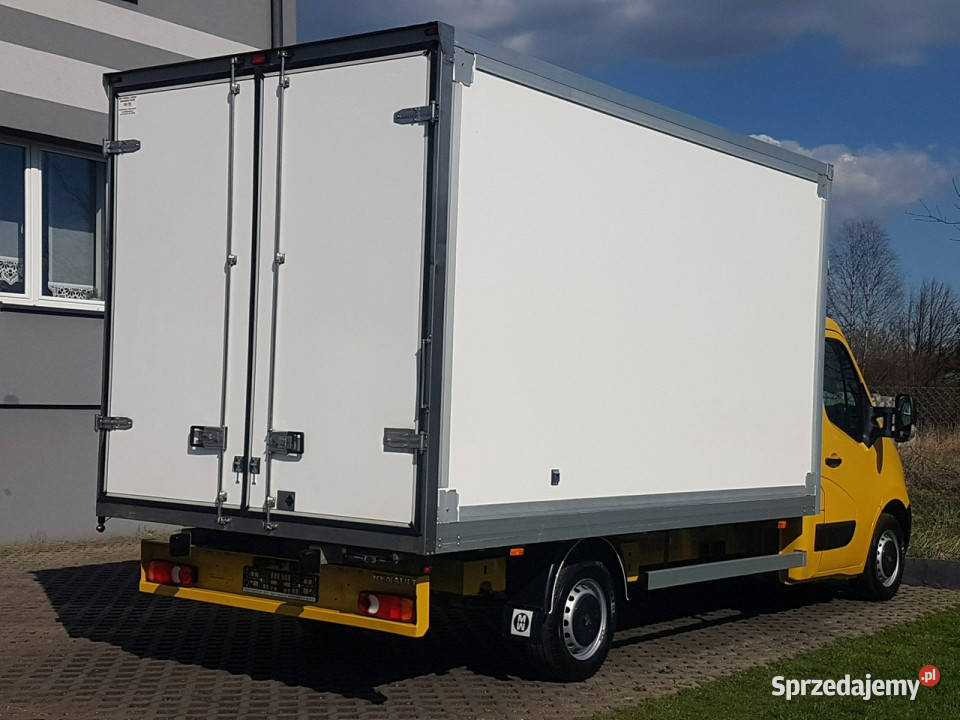 Renault Master KONTENER 8EP 421x223x222 KLIMA Poręba sprzedam