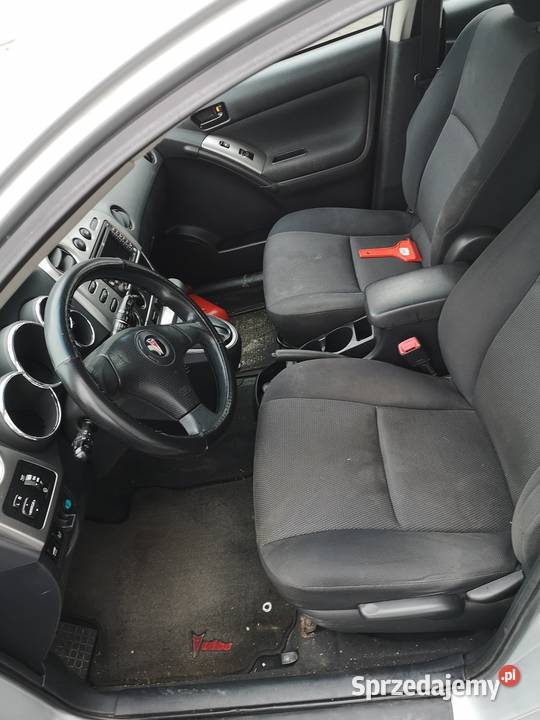 PONTIAC VIBE 18 4WD TOYOTA MATRIX serwisie automatyczna Jaworzno